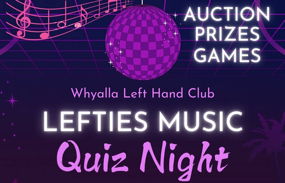 Lefties Music Quiz Night