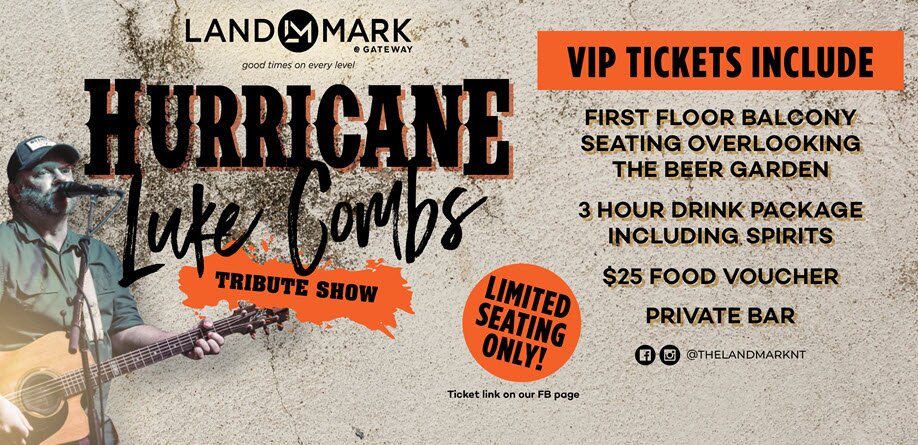 Luke Combs Hurricane Tribute Show | VIP