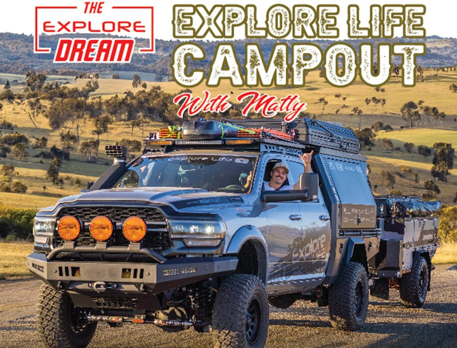 Dargo Hotel Presents The Explore Dream - Community Campout