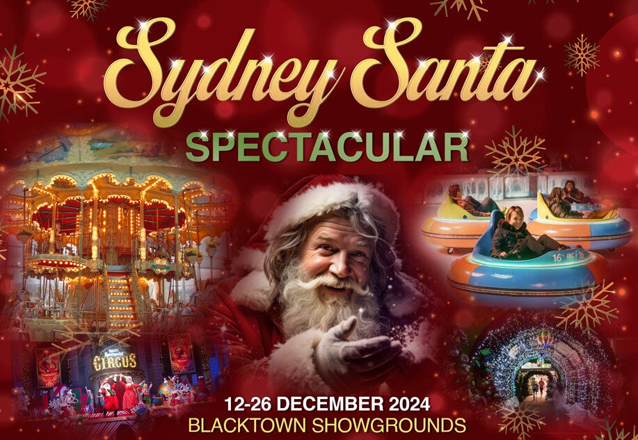 Sydney Santa Spectacular 2024 | SAT 21 DEC