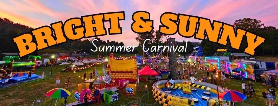 Bright & Sunny Summer Carnival