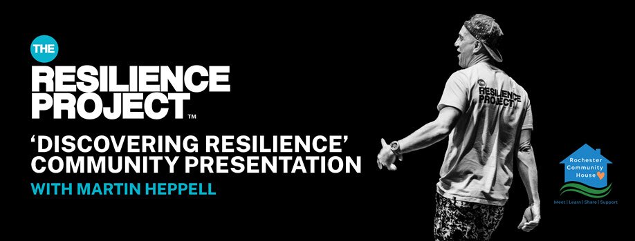 The Resilience Project Community Presentation | Rochester Community House