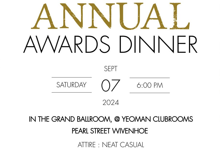 Yeoman Football Club – Annual Dinner 2024