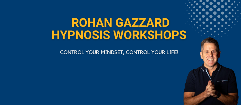 Rohan Gazzard Hypnosis Workshops Darwin | October 2024