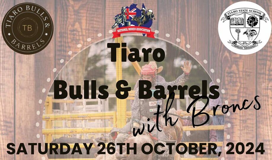 Tiaro Bulls & Barrels 2024