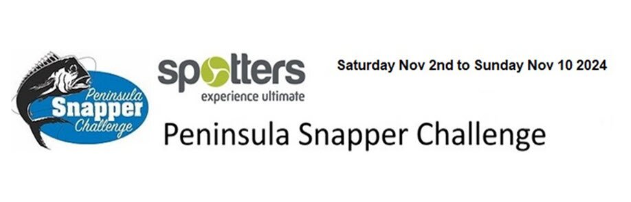 Spotters Peninsula Snapper Challenge 2024