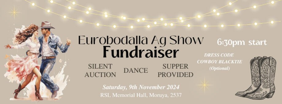 Eurobodalla Ag Show Fundraiser