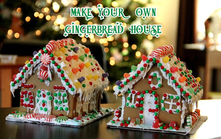 Make Your Own Gingerbread House FUNdraiser 2024