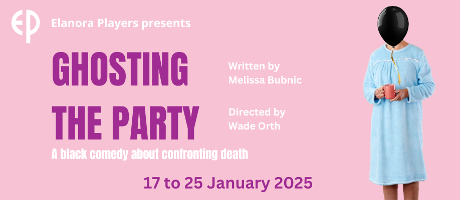 Ghosting The Party | SAT 18 JAN | 7:30pm