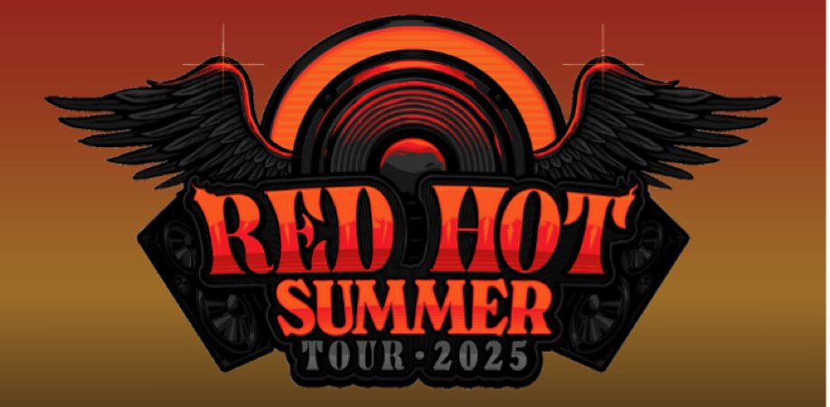 Red Hot Summer Tour – Berry Showground | Bus Transfers: SAT 22 FEB 2025