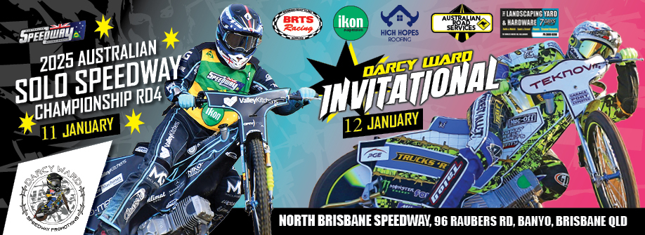 2025 Australian Speedway Championship Round 4 & Darcy Ward Invitational