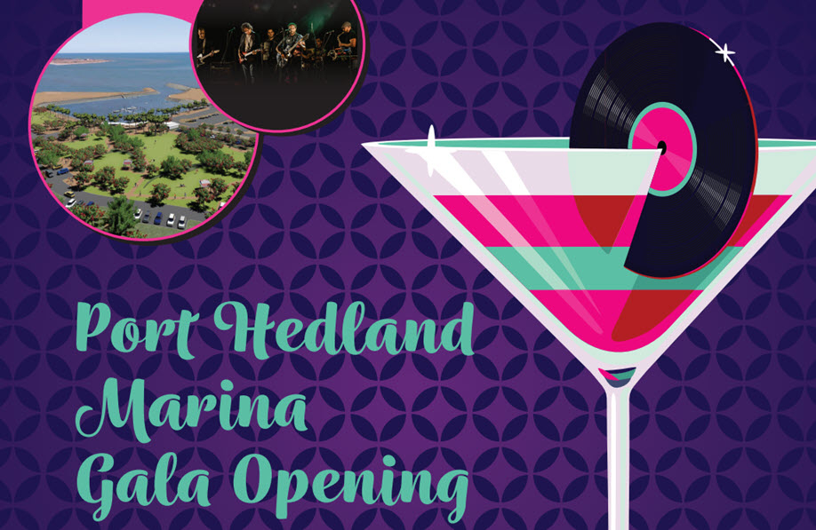 Port Hedland Marina Opening | Cocktail Event & Gala Dinner