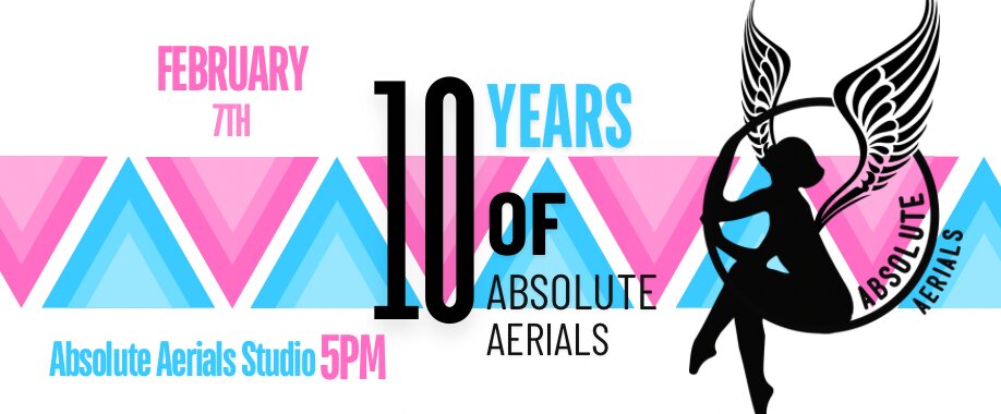 10 Years of Absolute Aerials