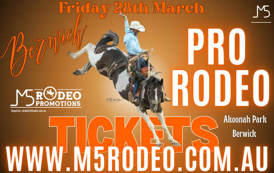 M5 Berwick Pro Rodeo 2025