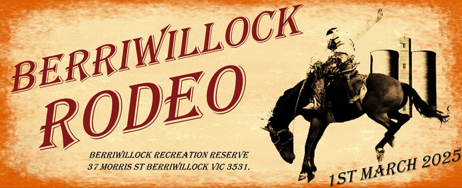 Berriwillock Rodeo 2025