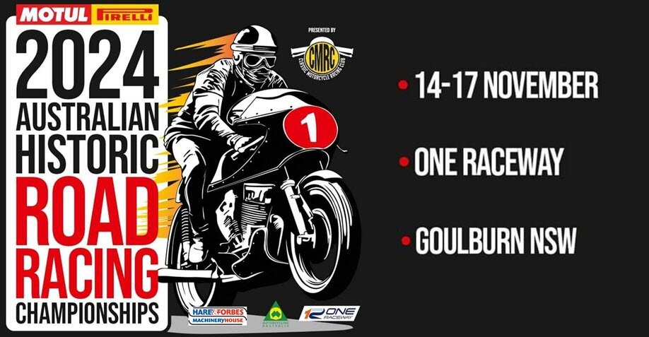 2024 Australian Historic Road Racing Championships