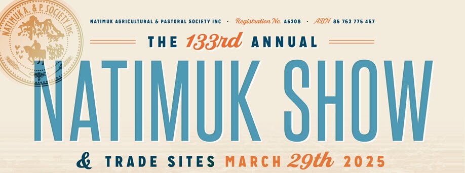 133rd Natimuk Annual Show 