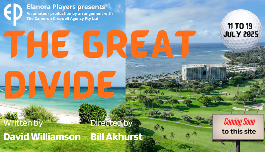 The Great Divide | FRI 18 JULY | 7:30pm