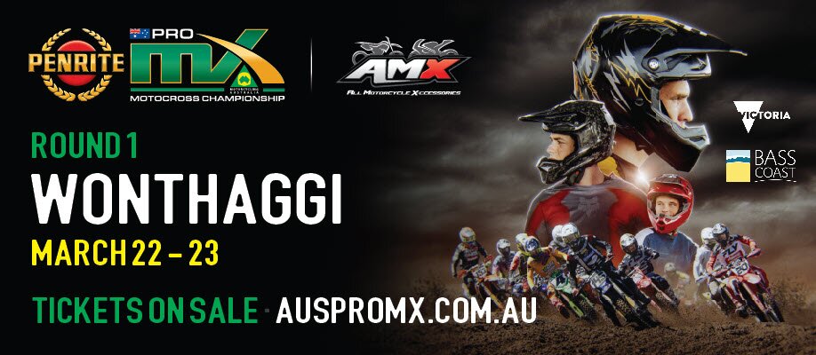 Penrite ProMX Championship, Presented by AMX Superstores Round 1 – Wonthaggi