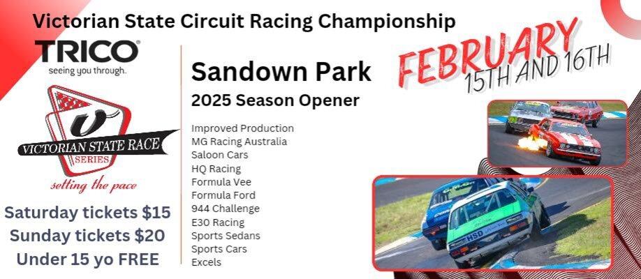 Trico VSRS Round 1 | Sandown Park