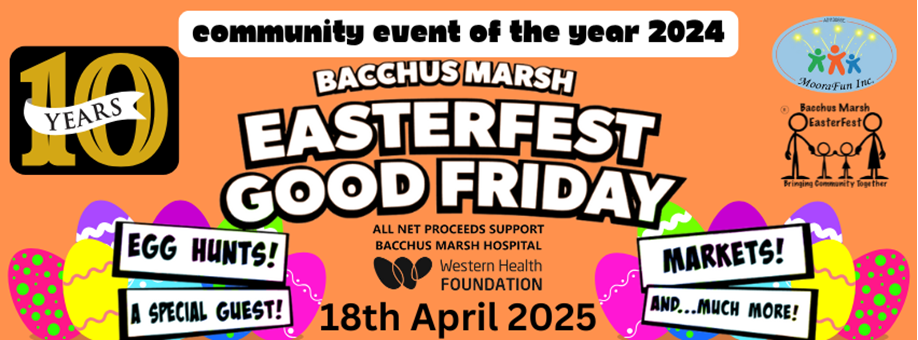 Bacchus Marsh EasterFest 2025