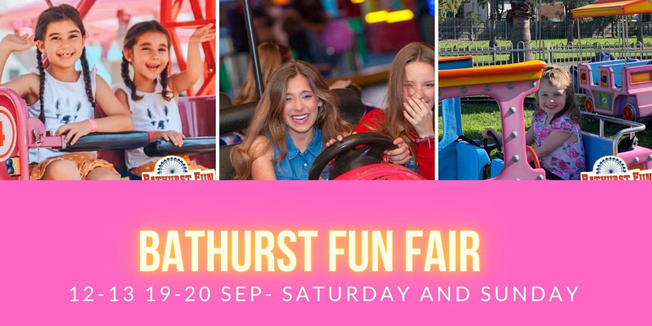 Bathurst Fun Fair | SATURDAY 12 SEPTEMBER