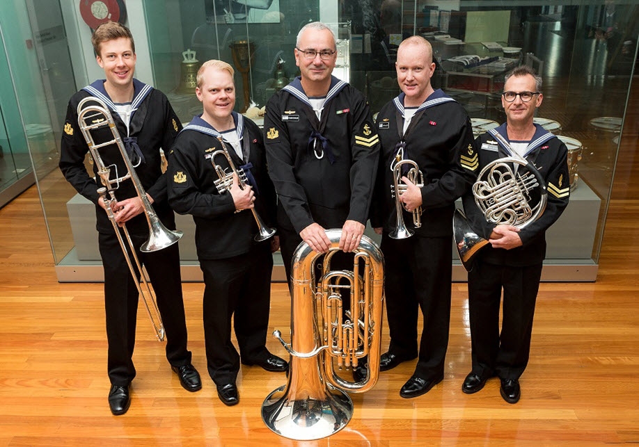 The Royal Australian Navy Band Chamber Ensembles