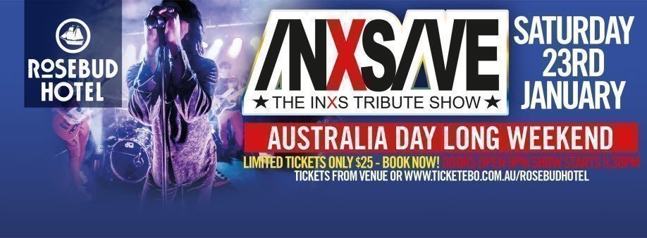 INXSIVE The INXS Tribute Show