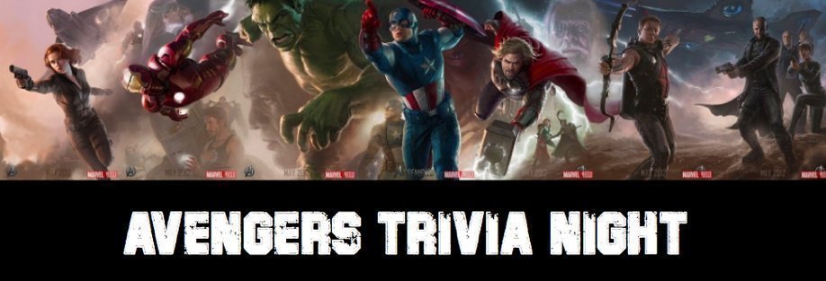 Avengers Trivia Night