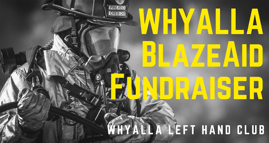 WHYALLA BLAZEAID FUNDRAISER