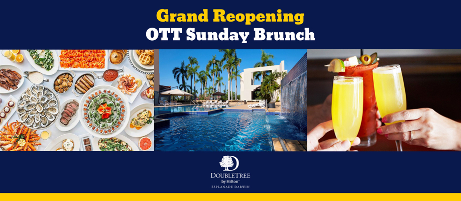 DoubleTree Grand Reopening: Over-the-Top Sunday Brunch 