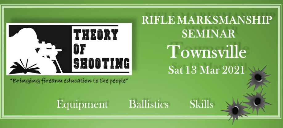 Rifle Marksmanship Seminar - Townsville