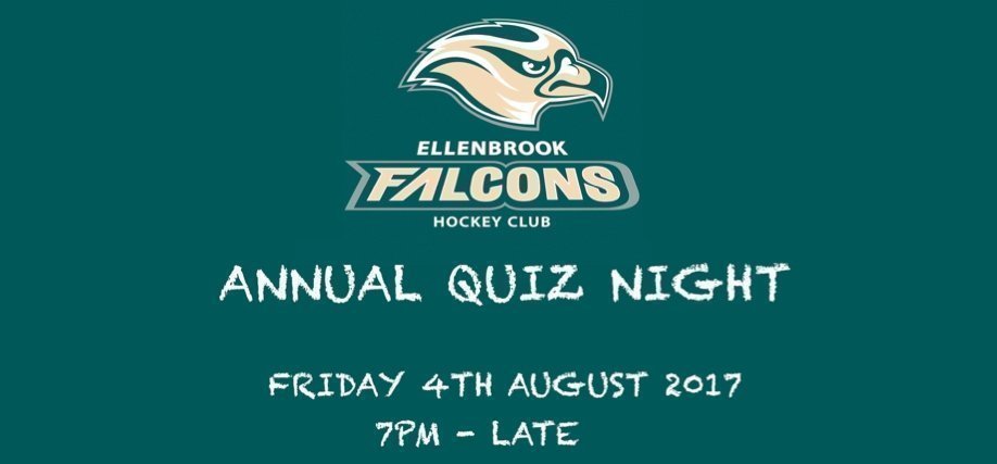 Ellenbrook Falcons Hockey Club’s Annual Quiz Night 2017