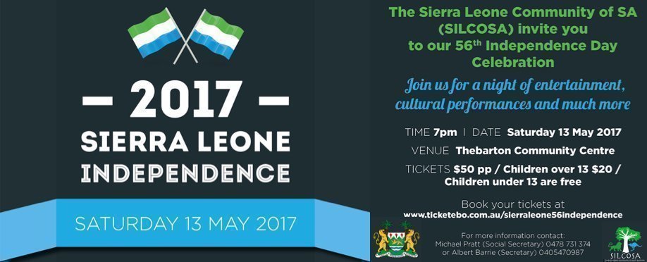 2017 Sierra Leone 56th Independence Day Celebration