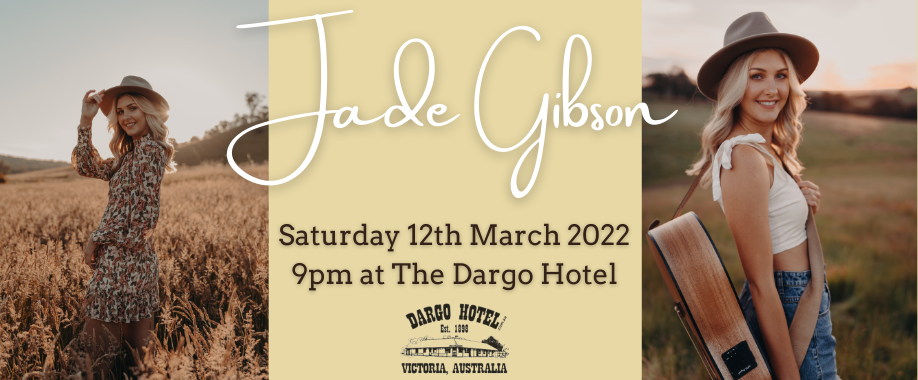 Jade Gibson Live At The Dargo Hotel 4991