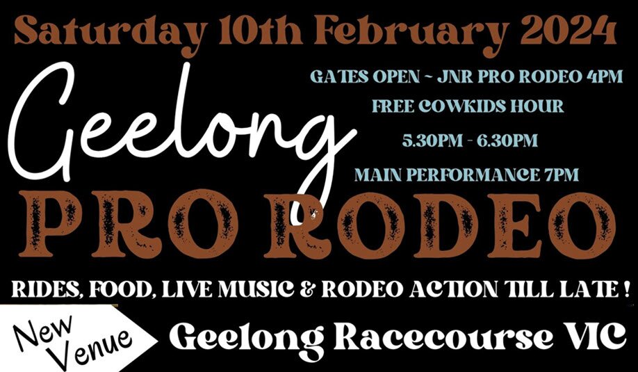 M5 Geelong Pro Rodeo 2024