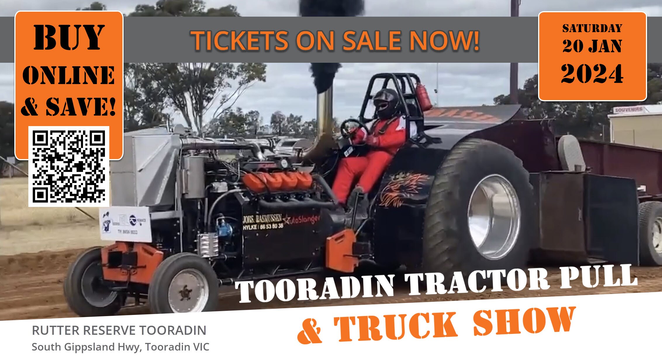 Tooradin Tractor Pull & Truck Show 2024
