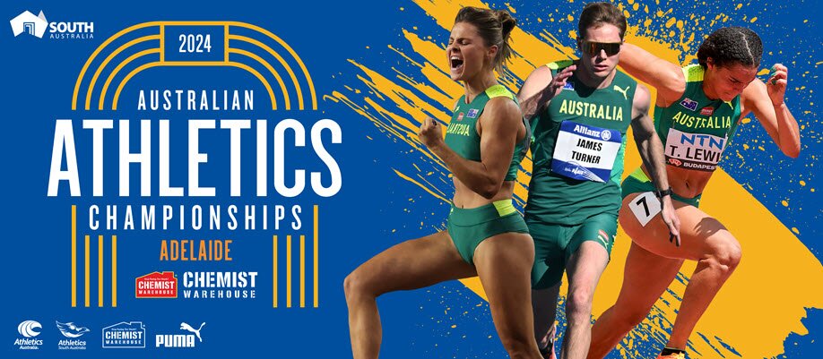 2024 Chemist Warehouse Australian Athletics Championships   106513.event Header Image 