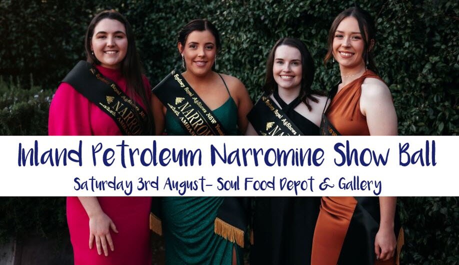 2024 Inland Petroleum Narromine Show Ball