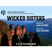 Wicked Sisters | FRI 11 OCT | 7:30pm
