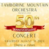Tamborine Mountain Orchestra 50th Anniversary Concert