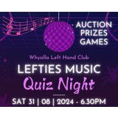 Lefties Music Quiz Night
