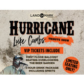 Luke Combs Hurricane Tribute Show | VIP