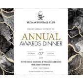 Yeoman Football Club – Annual Dinner 2024