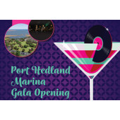 Port Hedland Marina Opening | Cocktail Event & Gala Dinner