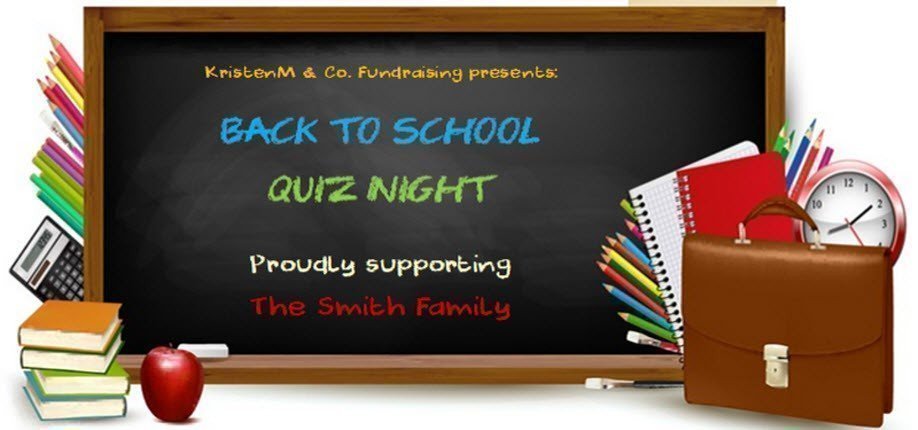 Back to School Quiz Night