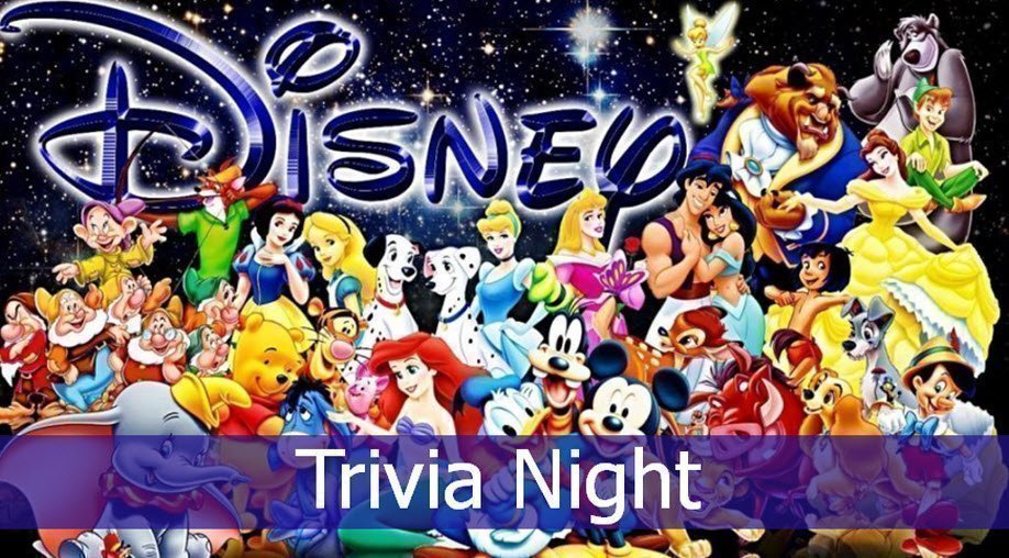 Disney Trivia Night