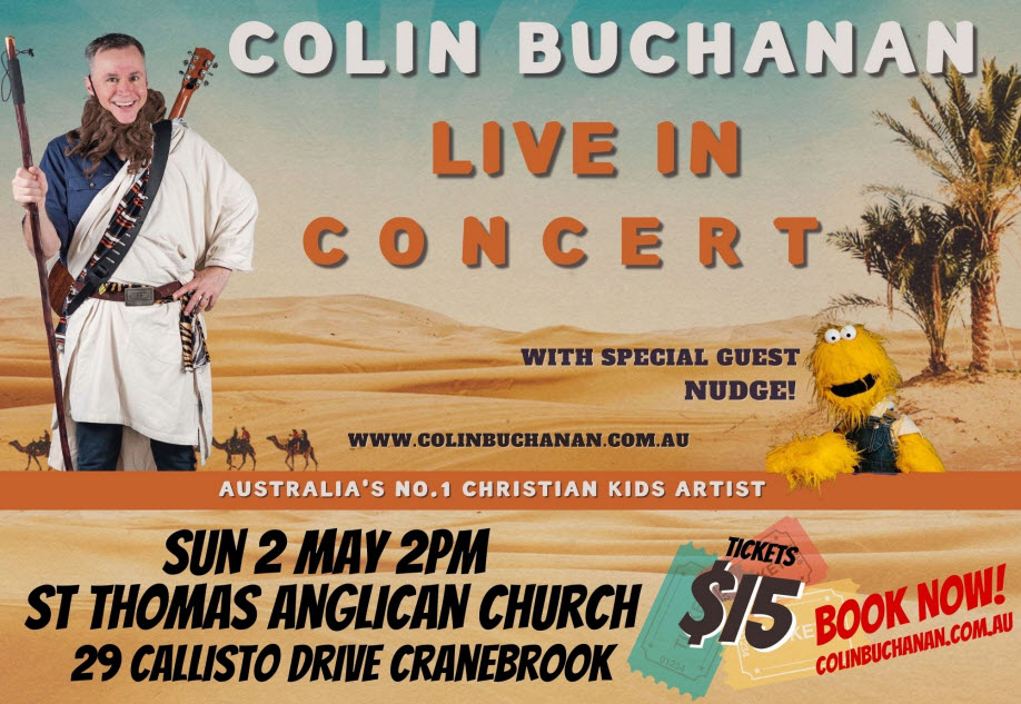 Colin Buchanan Live In Concert