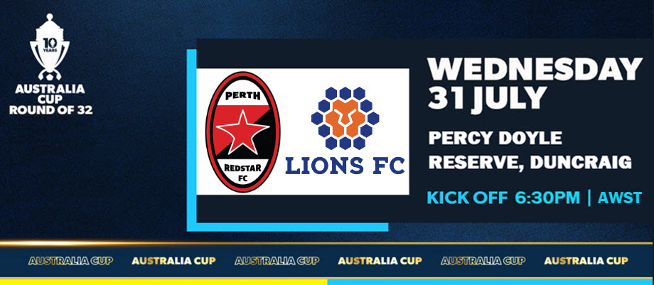 Perth Redstar FC proudly presents...