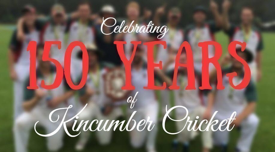 Celebrating 150 years of Kincumber Cricket